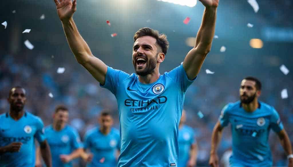 Bernardo Silva Midfielder Manchester City yang Penuh Kreativitas