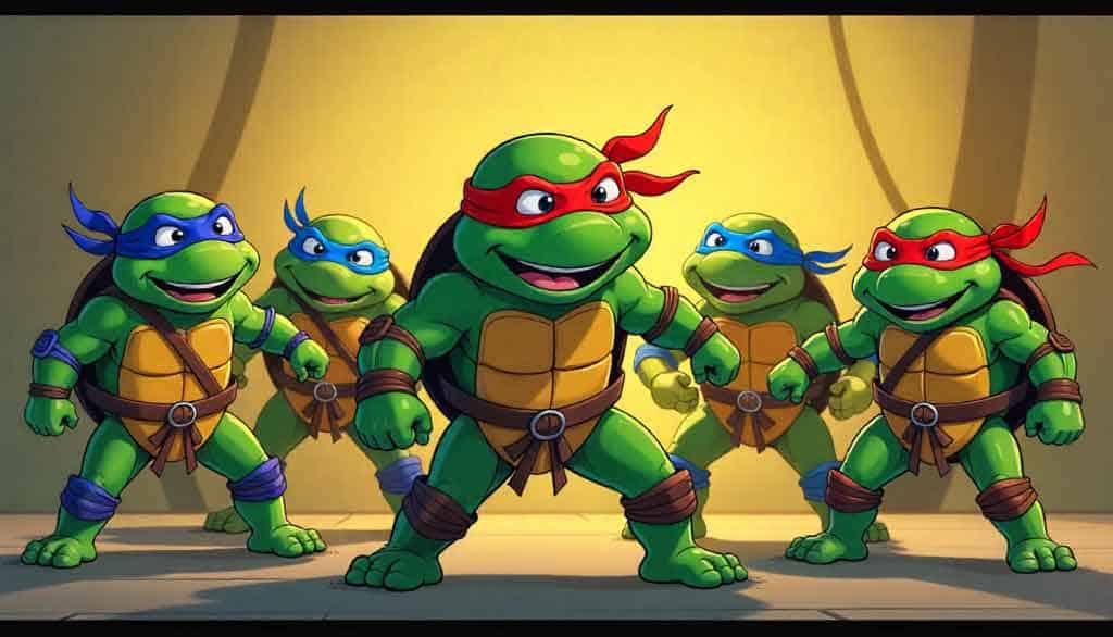 TMNT Film Kartun: Evolusi Teenage Mutant Ninja Turtles dari Layar Kecil ke Layar Lebar