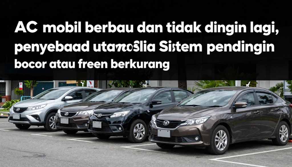 AC Dingin: Penyebab Utama AC Mobil Mulai Bau dan Tidak Dingin Lagi